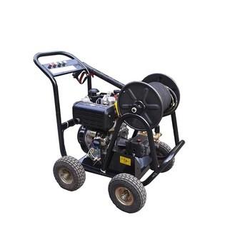 Buy cheap 7.5kw 250Bar Portable Commercial Car Washing Machine High Pressure 3600psi from wholesalers