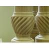 Buy cheap CNC wood lathe machine with carving engraving spindle from wholesalers
