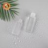 Buy cheap OEM Mini Plastic Sanitizer Bottle PCR PLA Travel Size Hand Sanitizer Bottle With Silicone Holder from wholesalers
