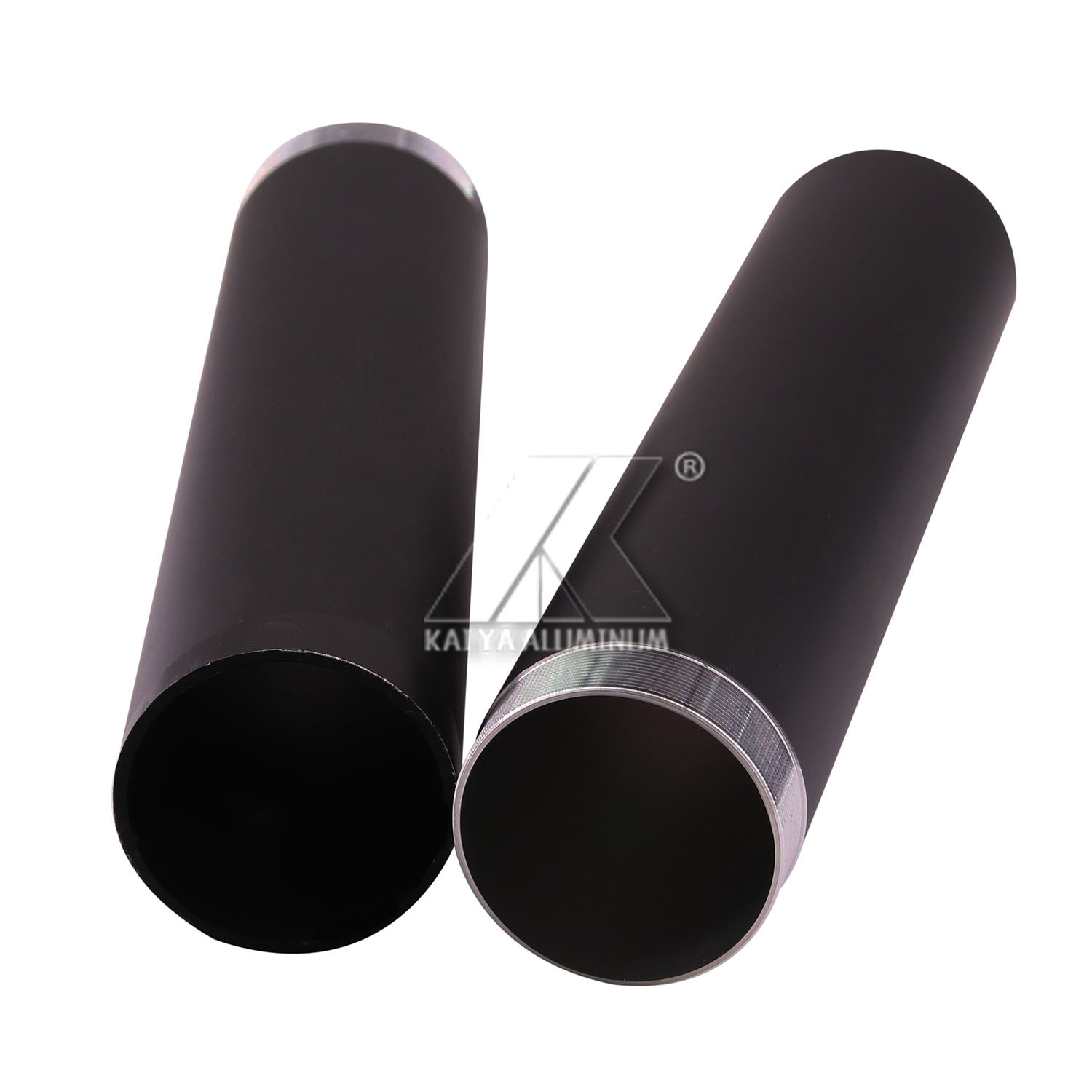 Black Anodised Aluminium Tube Profiles 7005 T8 For Aviation Ships