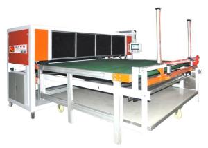 Wholesale 96 Inch 128 Inch Ultrasonic Commercial Textile Fabric Cutting Machine from china suppliers