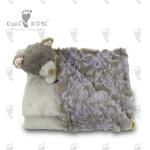 Customised 88cm Baby Bedding Set Loveable Huggable Animal Teddy Bear Blanket