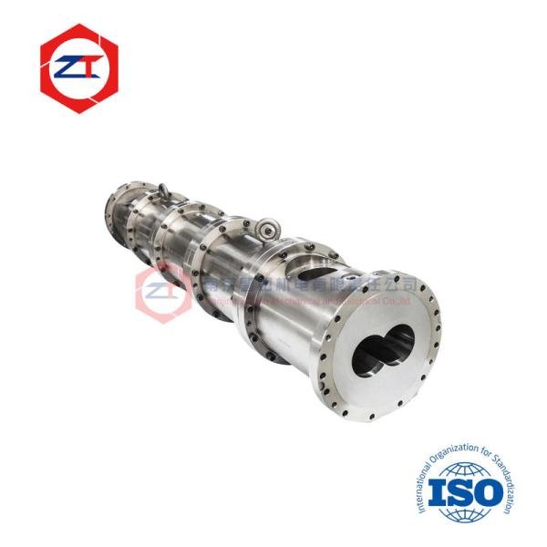 Buy cheap Co Rotating Round Twin Screw Food Extruder Barrel for Precision CNC Machining from wholesalers