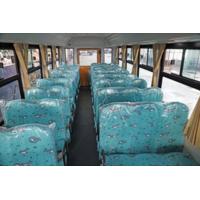 Buy cheap Children School Bus Seats 330*302*1020mm High Density Polyurethane Foam product