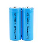IFR18650 1500mAh 3.2V Battery Cell Lifepo4 Lithium Ion Battery Cell