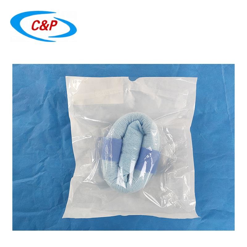 Stretchable Disposable Medical Supplies Bilaminate Stockinette With Pulling Ties