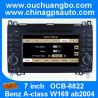 Buy cheap Car multimedia bluetooth USB for Mercedes Benz A-class W169 with iPod RDS CD player OCB-8822 from wholesalers