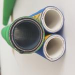 Flexible XLPE UHMWPE Chemical Suction Hose Color Solvent Resistant