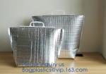 Aluminum Foil Insulation Cooler Food Delivery Backpack,lunch bags cooler