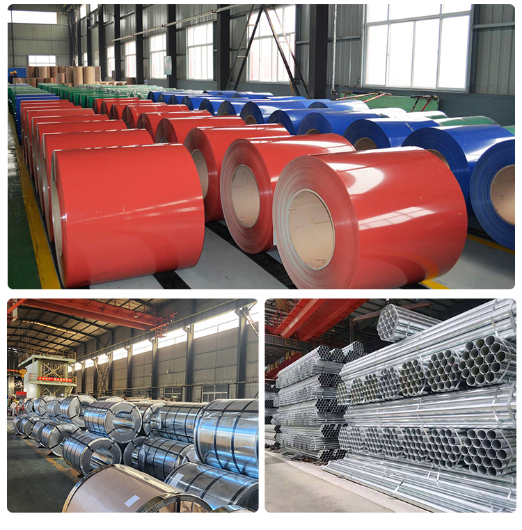 Greenhouse Steel Structure Prefabricated Shopping Mall With Solid H-Shape Steel Beam
