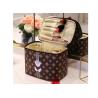Buy cheap PU cosmetic boxes large capacity travel bag Korean simple small multi-functional portable toiletries bags for women from wholesalers