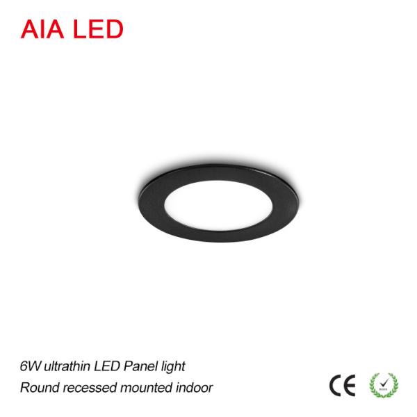 Buy cheap Indoor SMD 6W competitive price ultrathin LED Panel light for hotel from wholesalers