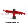 Buy cheap Wire rope pressure control of single ram hydraulic Blowout Preventer BOP from wholesalers