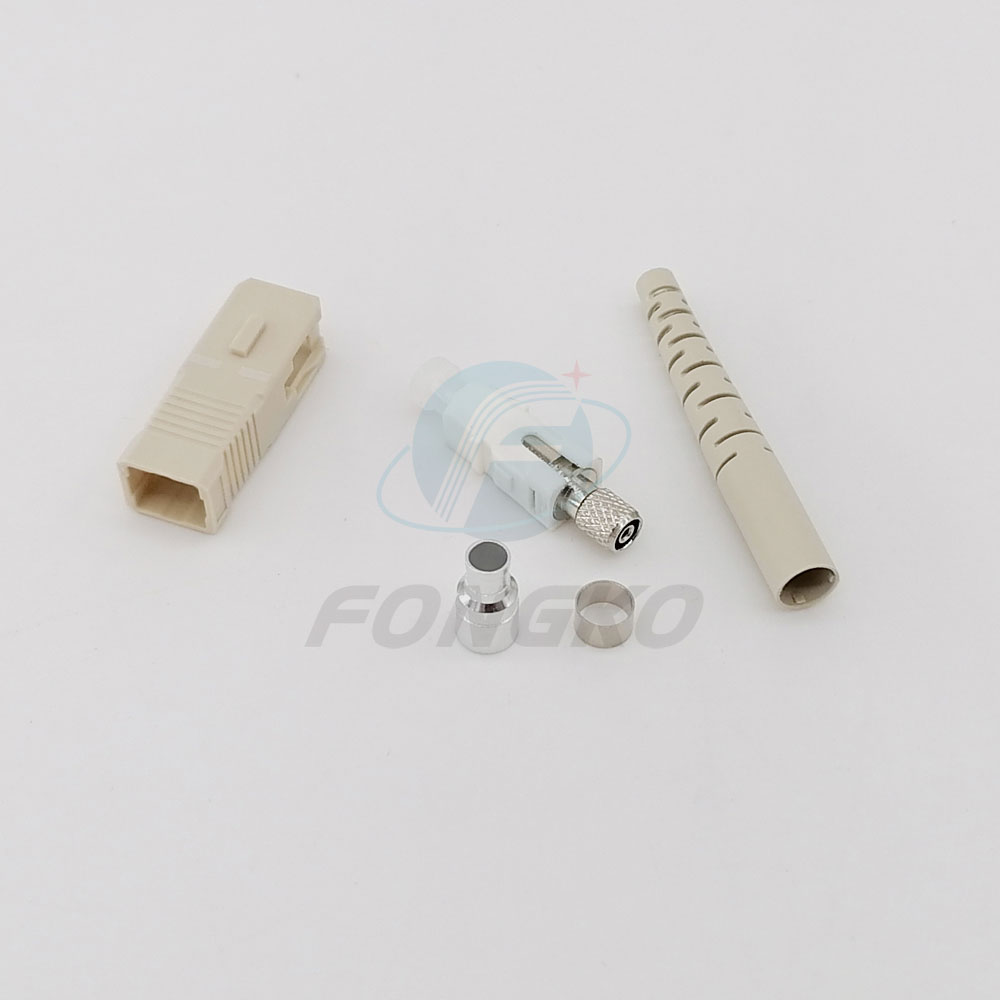 WANs Multi Mode FTTX FTTH Cable Connector SC UPC Adapter