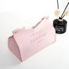 Buy cheap Stylish Yellow Nordic Home Room Kitchen Car PU Leather Tissue Box Napkin Cover Holder from wholesalers