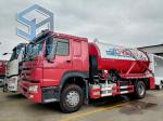 4x2 Driving Type Vacuum Tank Truck Cummins 210hp Fecal Suction Truck Vacuum Tank