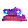 Buy cheap 9D VR Arcade Machine Motorcycle Simulator Game Console Racing Game from wholesalers