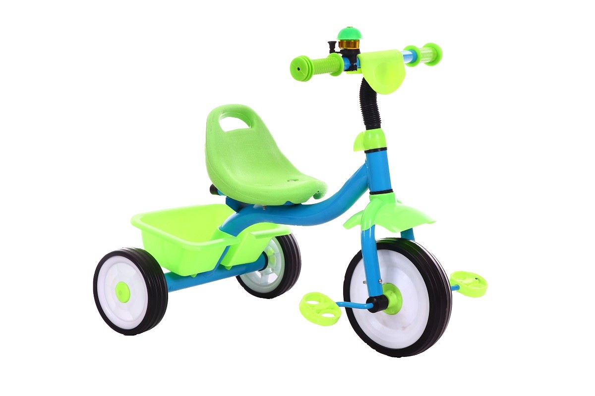 Lightweight Comfort Magnesium Alloy Frame 3 Wheel Childrens Bicycles With Coaster Brake
