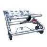 Buy cheap Folding Emergency Ambulance Transfer Chair Medical Stretcher Trolley from wholesalers