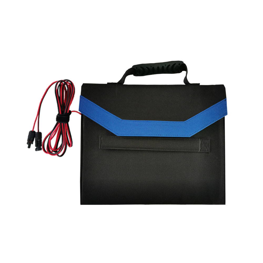 Lightweight and Powerful 50w Folding Solar Kit for Portable Solar Charging on the Go