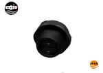 M19 4 Pin Nylon PA66 Panel Mount Power Connector