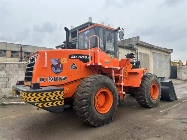 Buy cheap Original Used Doosan DL503-9C Wheel Loader Doosan DL503 Used Front End Loader from wholesalers