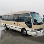 Used Toyo Ta Coaster 30 Seater Buses with Manual Transmission in Brazil