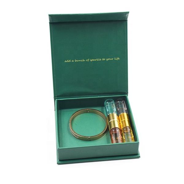 Buy cheap Magnetic Closure Luxury Cosmetic Packaging Boxes Custom Logo from wholesalers