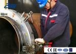 Out Mounted Hydraulic Chamshell Pipe Cutting And Beveling Onsite Equipment