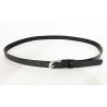 Buy cheap Durable Womens Genuine Leather Belt Embossing Silver Point Pin Buckle Wide 0.8 Inch (2.0cm) from wholesalers