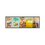 43 Inch LCD Stretched Display 2K 3840x1080 High Brightness 450 Nits Android 9.0