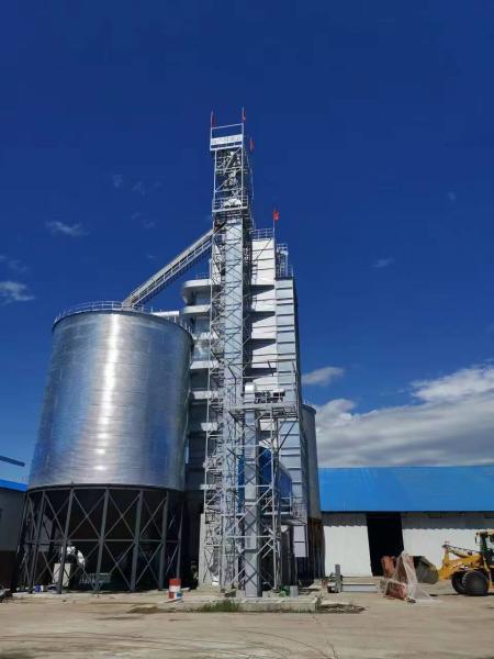 High Capacity Grain Elevators / Conveyors Eco-Friendly Operation Optional