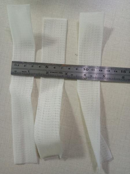High Flexibility Bottle Protective Netting Sleeve PE Material 18 Meshes In A