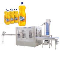 Buy cheap SS Carbonated Beverage Filling Machine 1500 KG Rotary Soda Filling Machine product