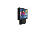 49 Inch Horizontal/Floor Standing Advertising Highlight Outdoor Small Lcd