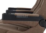 Tip Up Armrest Commercial Movie Theater Seating High Strength Steel Structure