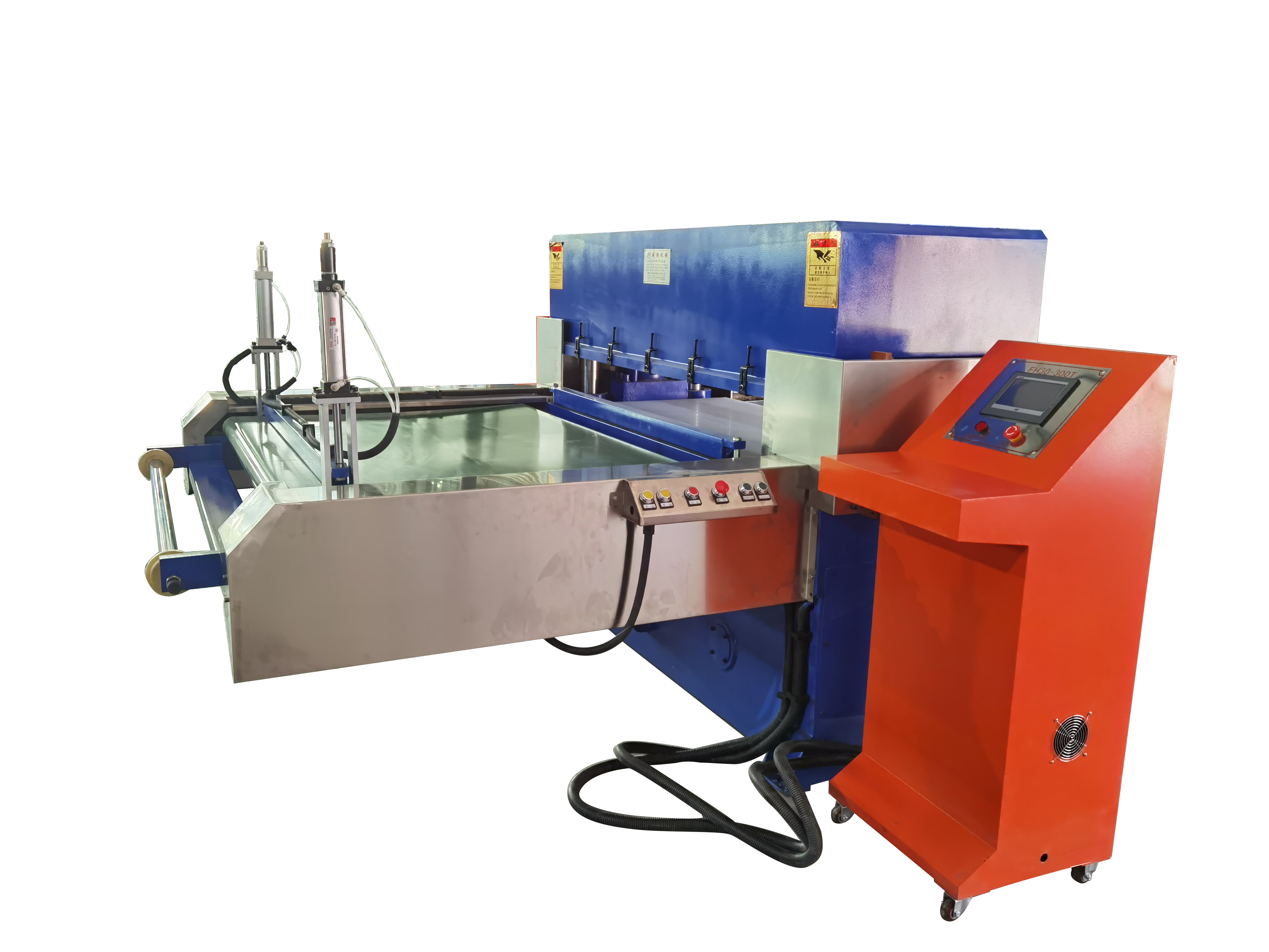100mm Plastic Packaging Case Die Cutting Machine for Foam Packaging Manufacturing