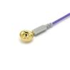 Buy cheap 10 Lead Other Patient Monitor Accessories EEG Cable Dia 1.5mm With Golden Plated Cup from wholesalers