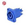 Buy cheap Dust Proof 3P3C IP68 Waterproof Rj45 Panel Mount Jack from wholesalers