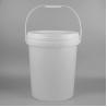 Buy cheap Food Safe 5 Gallon Plastic Buckets 20 Litre With Lid And Handle from wholesalers