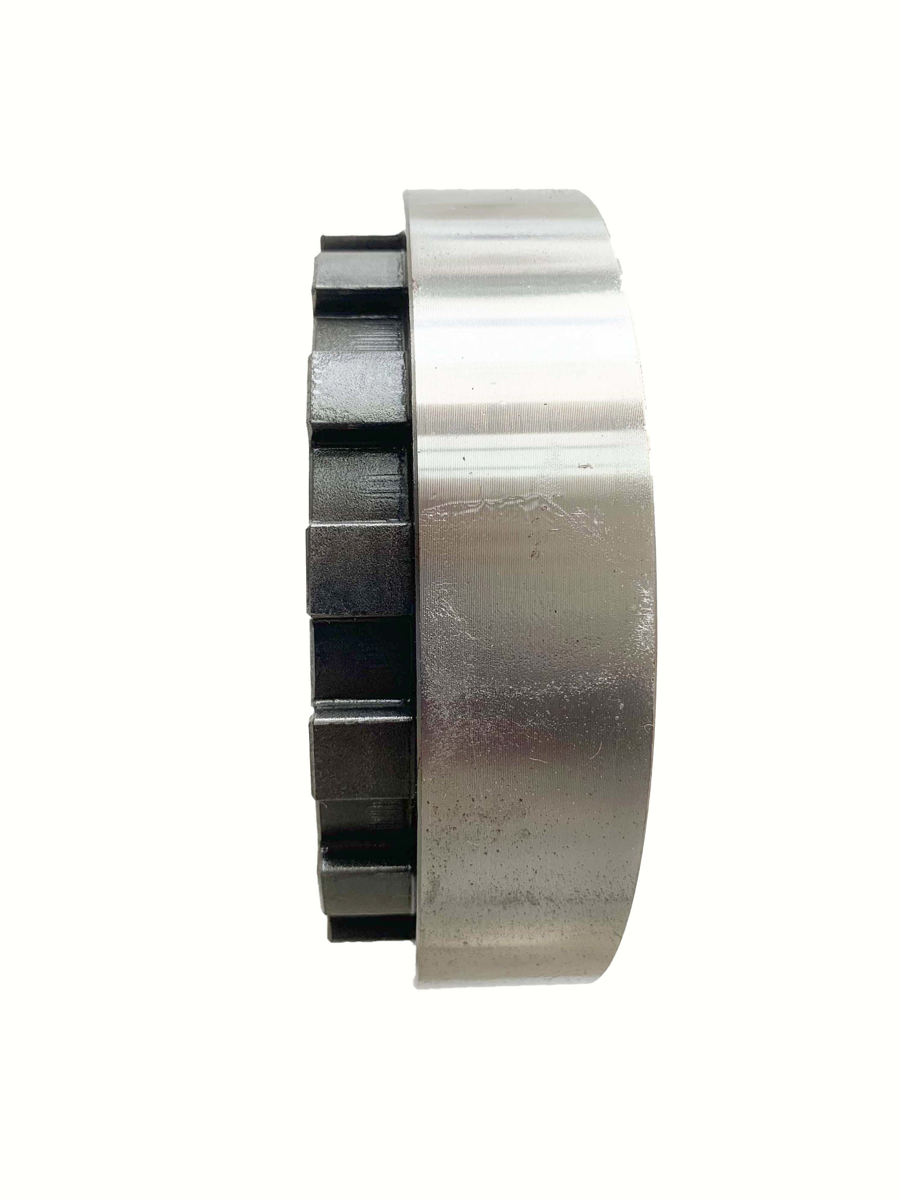 CNC Lathe Idling Transmission Gear Parts Spur 24.3 Width 230HB Surface Hardness