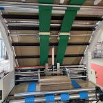 Corrugated Board Cardboard Flute Laminating Machine 1600mm Automatic