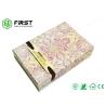 Buy cheap CMYK Printing Personalised Gift Box Luxury Customized Cardboard Gift Box For Skin Care from wholesalers