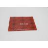 Buy cheap Flat Shiny Printed Bubble Mailers Red For Long - Distance Transportation from wholesalers
