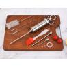 Buy cheap Outdoor Stainless Steel Turkey BBQ Tools And Accessories Injector Marinade Set from wholesalers
