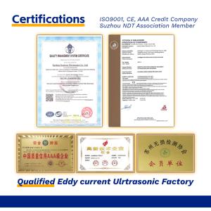 Buy cheap 64 Hz-4MHz Eddy Current Flaw Detector High Sensitivity from wholesalers