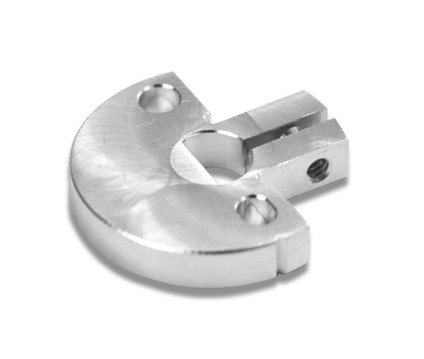 CNC machined precision aluminum with anodize colour cartridge tube parts for tattoo machine