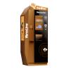 Buy cheap 80 caliber Coin Operated Tea Coffee Vending Machine 0.2T Net Weight from wholesalers