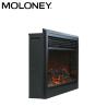 Buy cheap 28inch TV Stand Hypotenuse Fake Fireplace With Mantel Charcoal Burning Effect from wholesalers