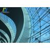 Buy cheap ROHS ISO9001 Tempered Curved Hot Bending Glass For Revolving Doors from wholesalers